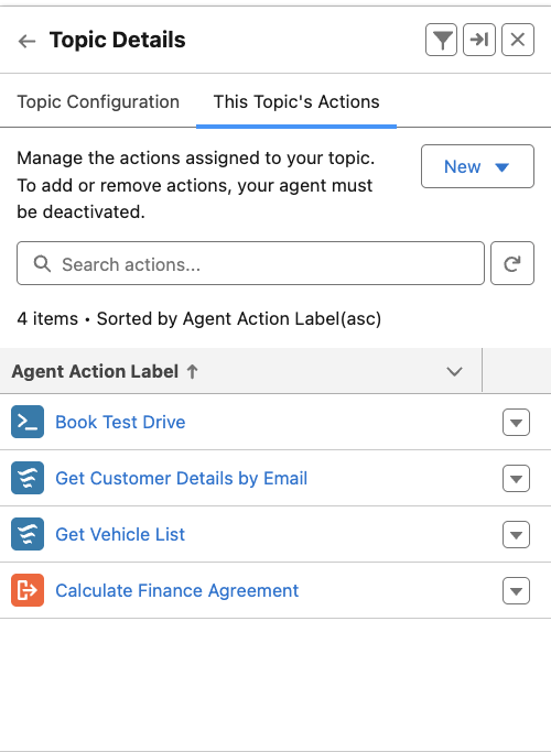 Agent Action Added