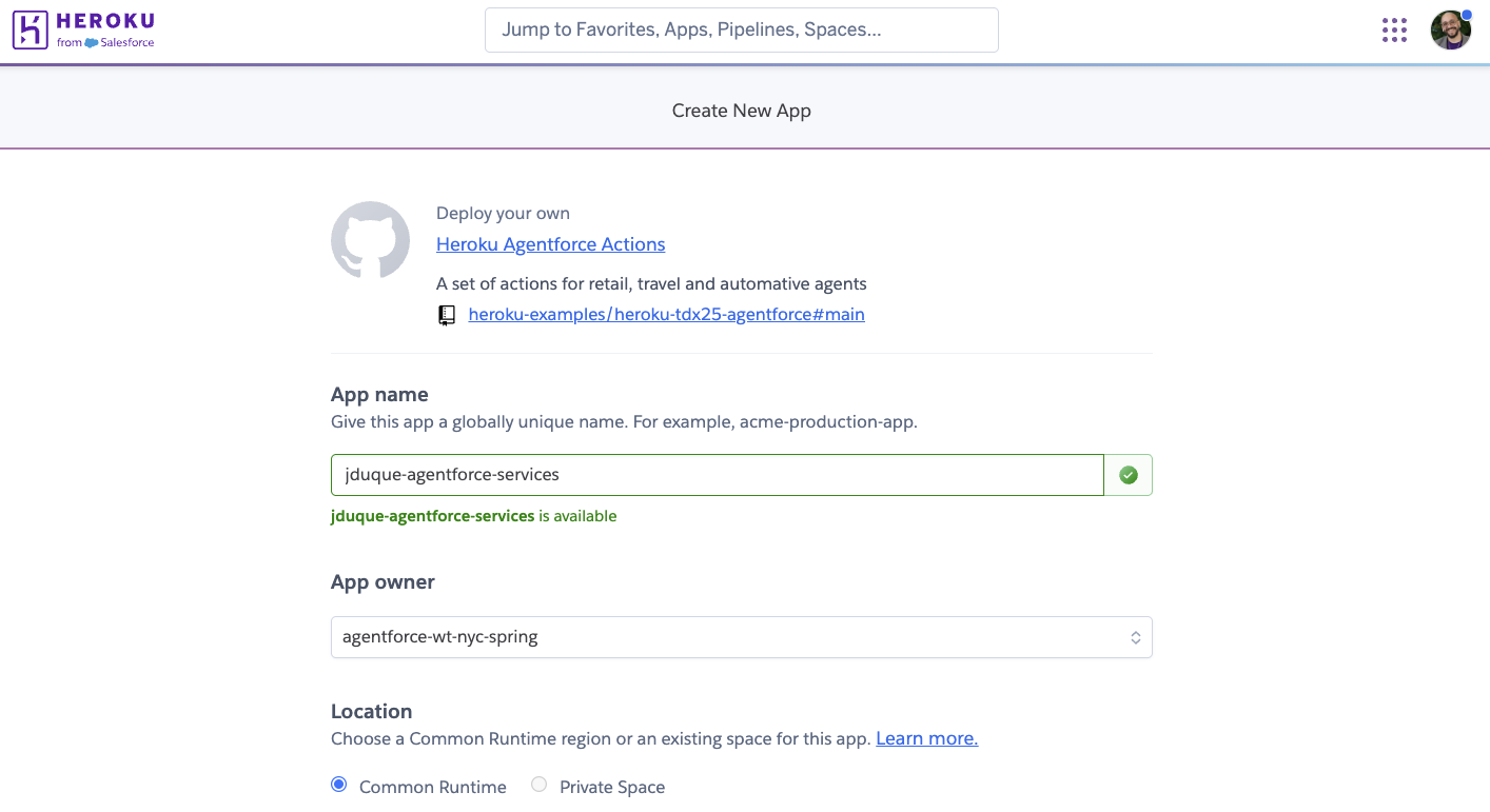 Deploy to Heroku