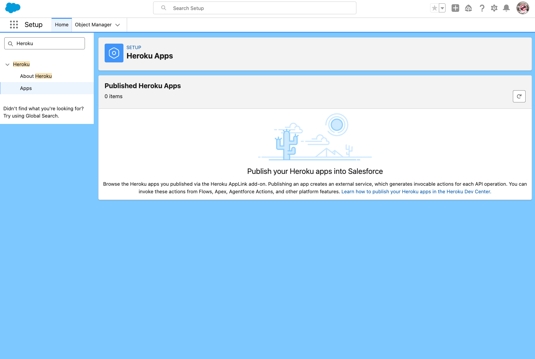 Heroku Apps Setup